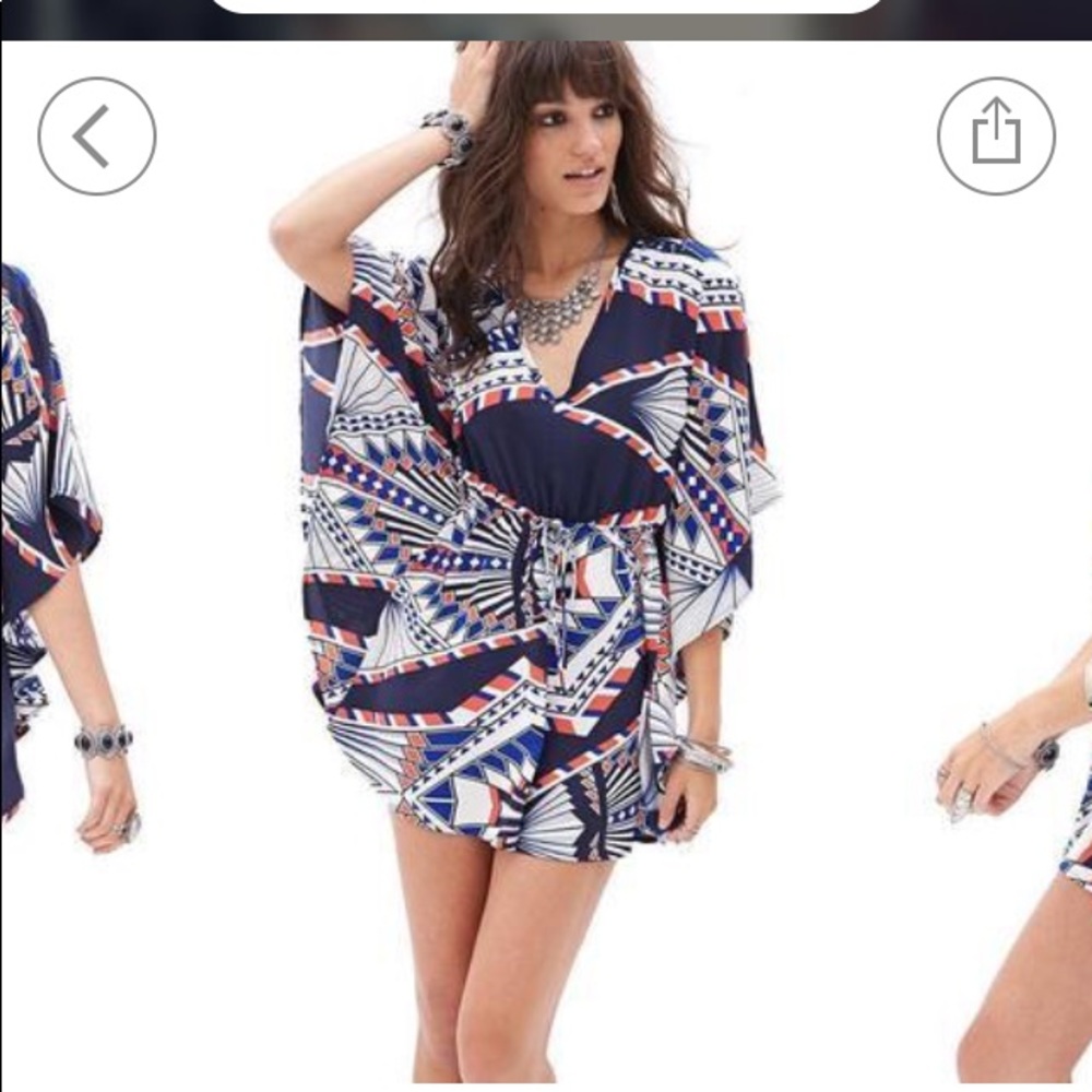 Forever 21 Romper